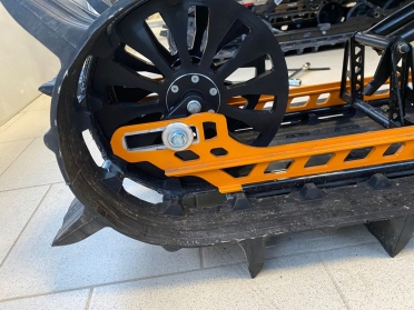 Увеличенные катки 10\