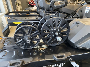 Увеличенные катки 10\