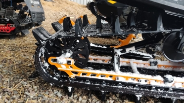 Увеличенные катки 10\