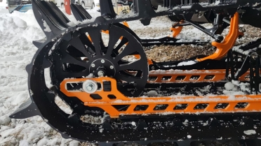 Увеличенные катки 10\