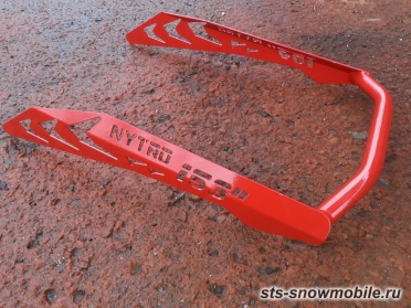 Задний бампер для снегохода Yamaha Nytro МТХ артикул STSЗБя019