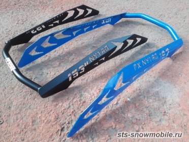 Задний бампер для снегохода Yamaha Nytro МТХ артикул STSЗБя019