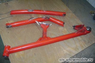 Ремонтируем сломанные рычаги подвески