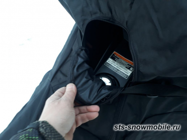 Чехлы для снегоходов Arctic Cat, BRP, Polaris артикул STSЧС002