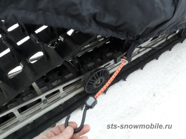 Чехлы для снегоходов Arctic Cat, BRP, Polaris артикул STSЧС002