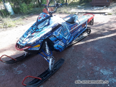 Чехлы для снегоходов Arctic Cat, BRP, Polaris артикул STSЧС002