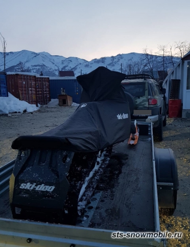 Чехлы для снегоходов Arctic Cat, BRP, Polaris артикул STSЧС002