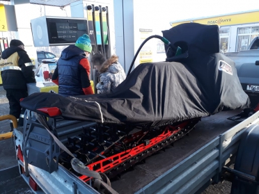 Чехлы для снегоходов Arctic Cat, BRP, Polaris артикул STSЧС002