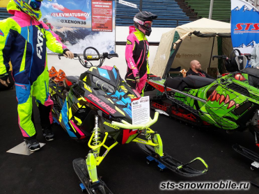 Рычаги Polaris PRO RMK 34,5\