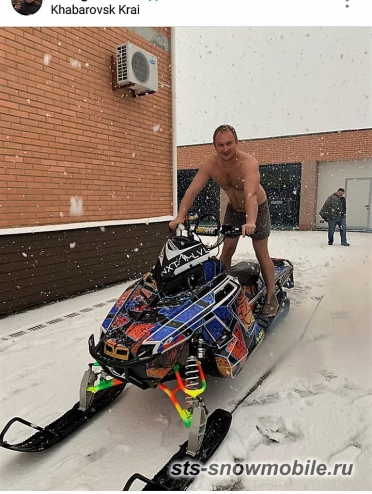 Рычаги Polaris PRO RMK 34,5\