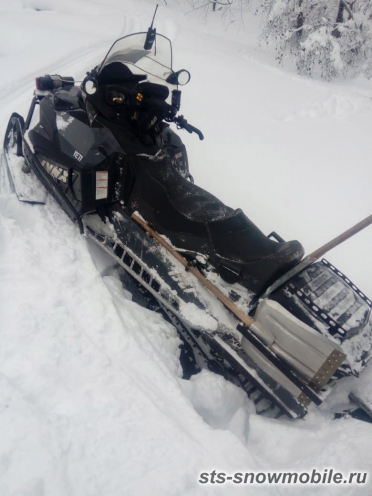 Подножки на Ski-Doo XU артикул STSПСс010