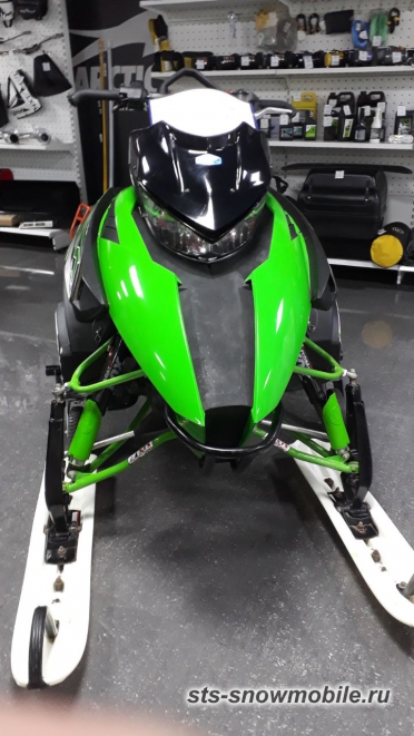 Укороченные рычаги на горники Arctic Cat  36\