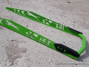 Задний бампер на Arctic Cat M800 с длинной трака 162\