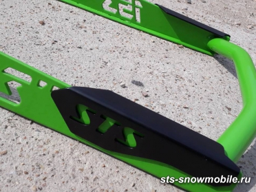 Задний бампер на Arctic Cat M800 с длинной трака 162\