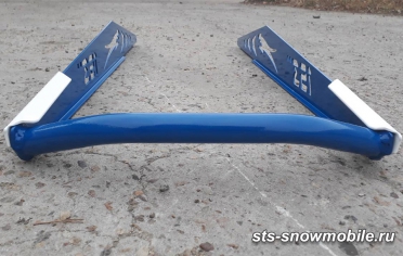 Задний бампер на  Arctic Cat 153” артикул STSЗБк022