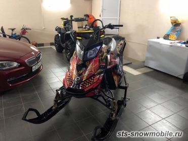 Рычаги с выносом вперед для Ski-Doo Summit ХМ (амортизатор 41 см) артикул STSППс023