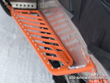 Подножки для Polaris Switchback артикул STSПСп006