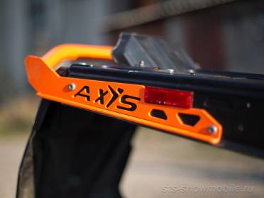 Задний бампер на снегоход Polaris AXYS 163\