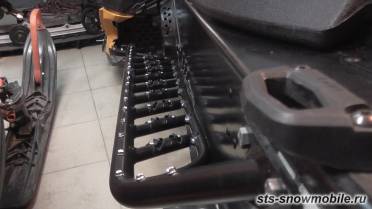 Подножки на снегоходы Ski-doo, зауженные, улучшенная геометрия артикул STSПСс007