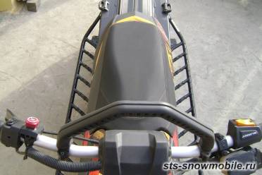 Подножки на снегоходы Ski-doo, зауженные, улучшенная геометрия артикул STSПСс007