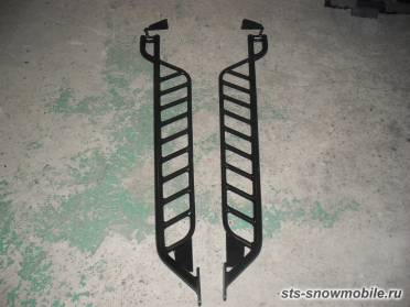 Подножки на снегоходы Ski-doo, зауженные, улучшенная геометрия артикул STSПСс007