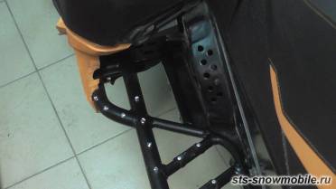 Подножки на снегоходы Ski-doo, зауженные, улучшенная геометрия артикул STSПСс007