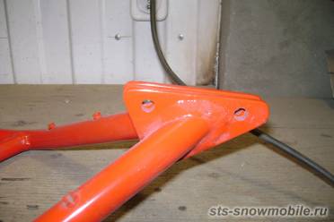 Подножки для снегохода Polaris RMK 144\