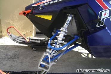 Рычаги Polaris PRO RMK 34,5\