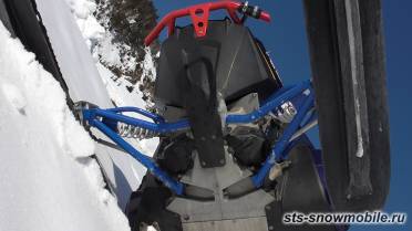 Рычаги Polaris PRO RMK 34,5\