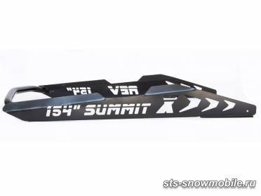 НОВИНКА! Задний бампер на Ski-Doo Summit 850 (154 дюйма) артикул STSЗБс016