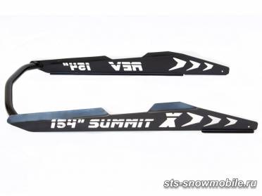 НОВИНКА! Задний бампер на Ski-Doo Summit 850 (154 дюйма) артикул STSЗБс016