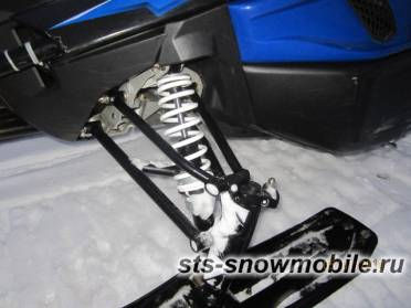 Верхние рычаги Arctic Cat Bearcat 570 и Z1 (классика), на две стороны артикул STSППк035