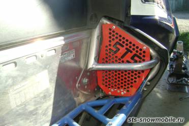 Вентиляционная решетка для Polaris PRO RMK артикул STSАСп027