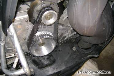 Вентиляционная решетка для Polaris PRO RMK артикул STSАСп027