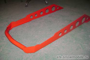 Задний бампер для снегохода Ski-doo артикул STSЗБс018