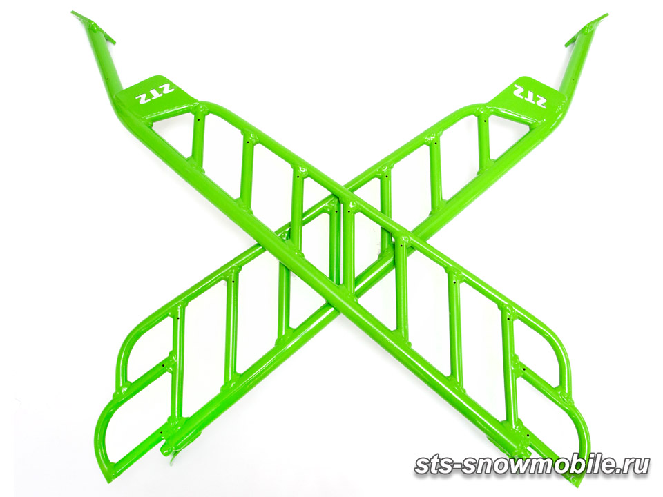 Улучшенные подножки для снегоходов Arctic Cat и Yamaha артикул STSПСк002