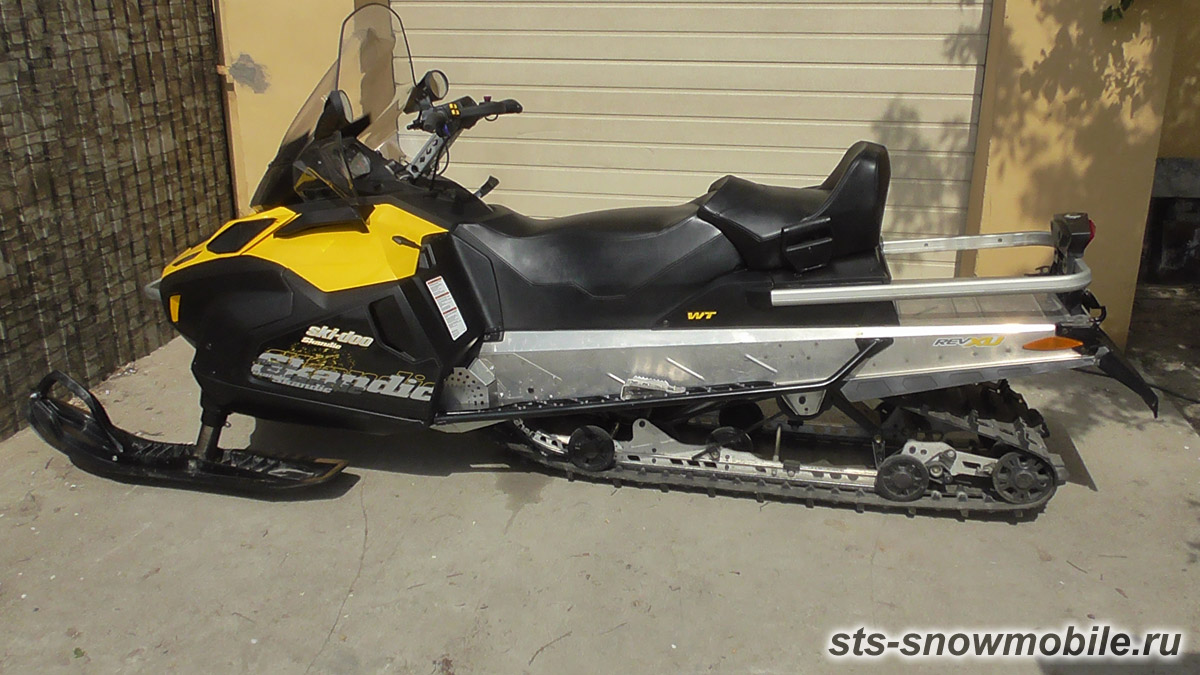 Подножки на Ski-Doo XU артикул STSПСс010