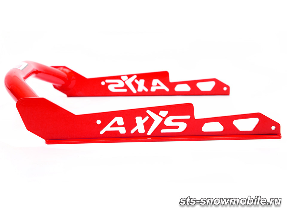 Задний бампер на снегоход Polaris AXYS 163