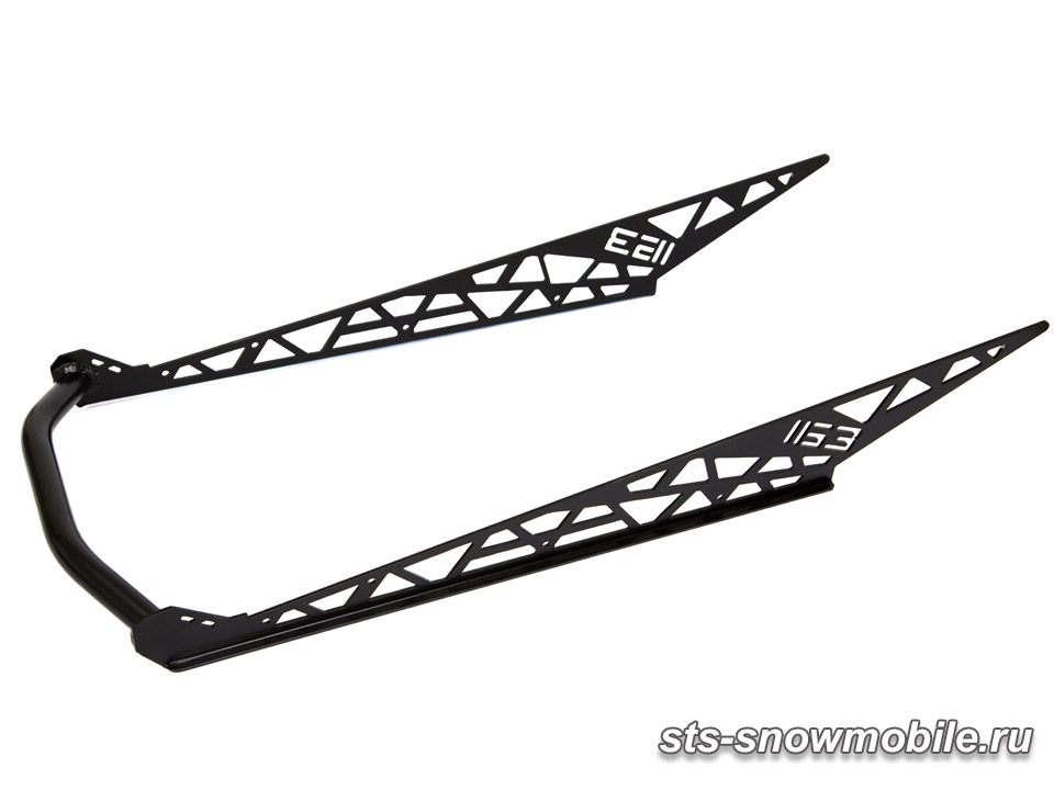 Задний бампер на Polaris RMK 163” артикул STSЗБп010