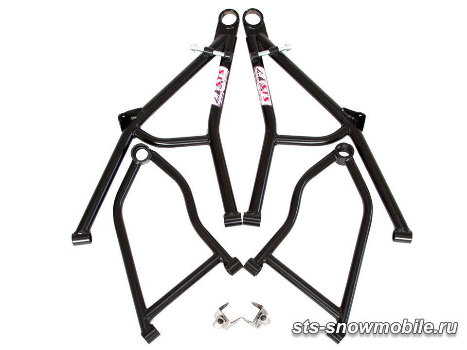 Рычаги с выносом вперед для Ski-Doo Summit ХМ (амортизатор 41 см) артикул STSППс023