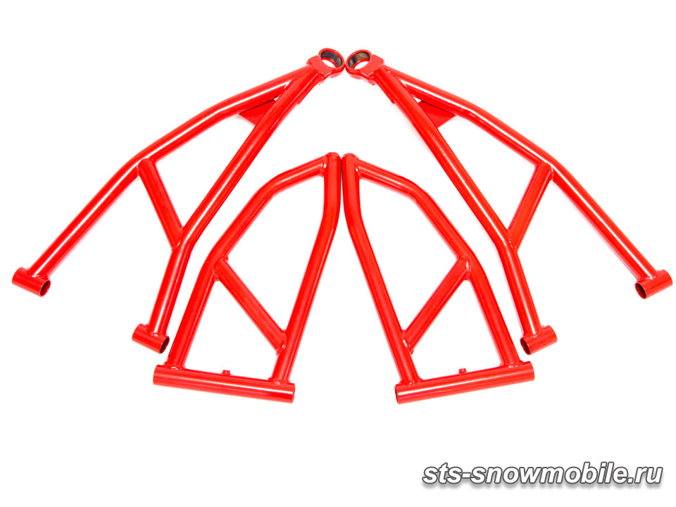 Рычаги с выносом на горники Yamaha Nytro артикул STSППя029 ( при заказе уточняйте какие у вас стоят амортизаторы)