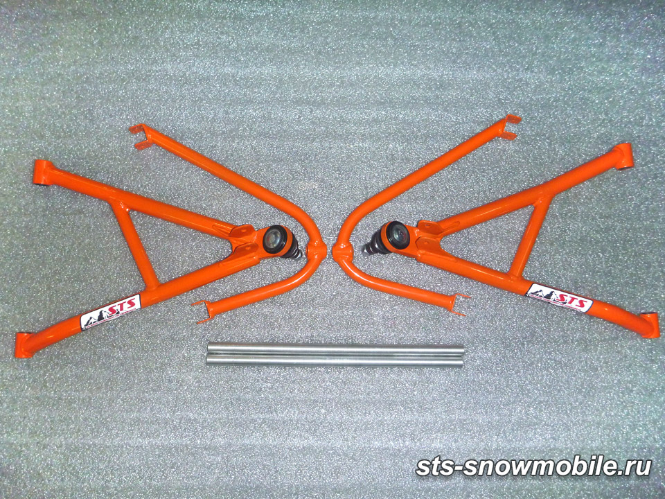 Укороченные рычаги на линейку горников Arctic Cat М8000 артикул STSППк034