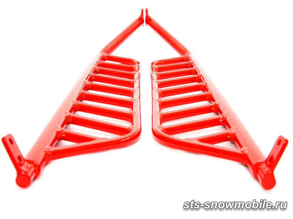 Подножки для снегохода Polaris RMK 155”-163