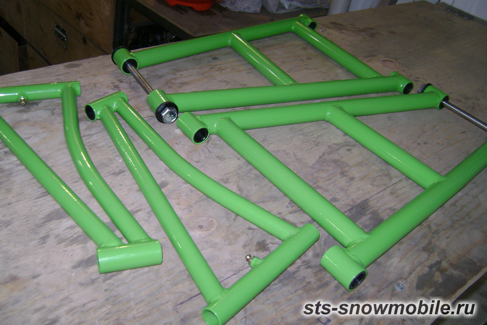 Рычаги для снегохода Arctic Cat М8 (классика) 4 шт артикул STSППк038