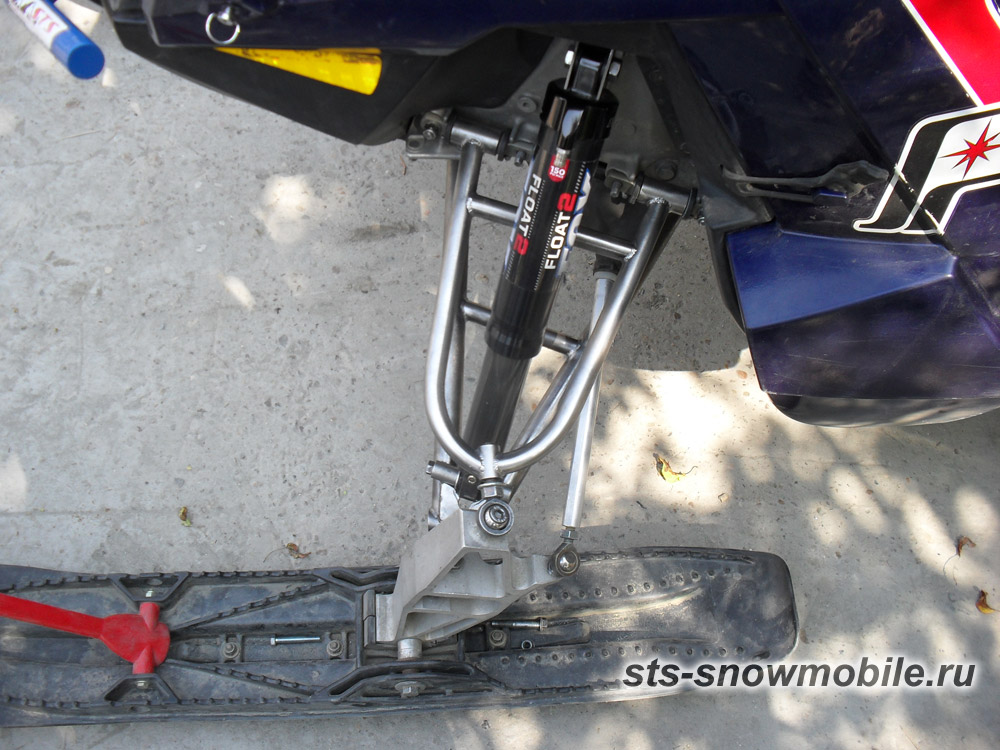 Рычаги на снегоход Polaris Assault RMK артикул STSППп018