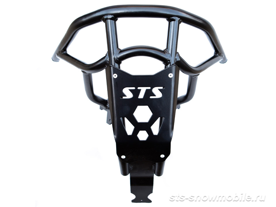 Передний бампер на  Arctic Cat (толстостенная труба АМГ5) артикул STSПБк005