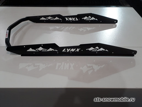 Задний бампер на снегоход Boondocker LYNX DS850 (длина гусеницы-3900) артикул STSЗБс015