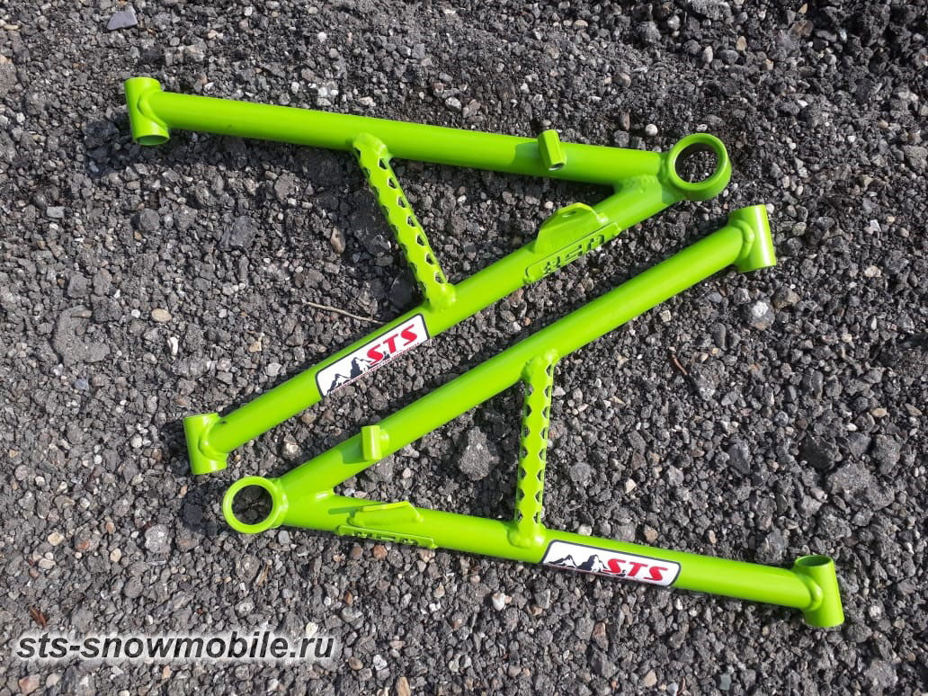 Нижние рычаги на Polaris Patriot 850 (сток) артикул STSППп006