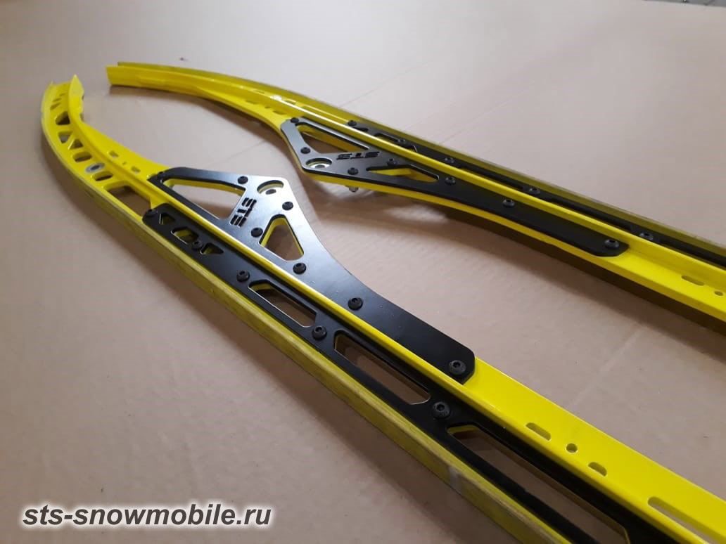 Ремонт полозьев