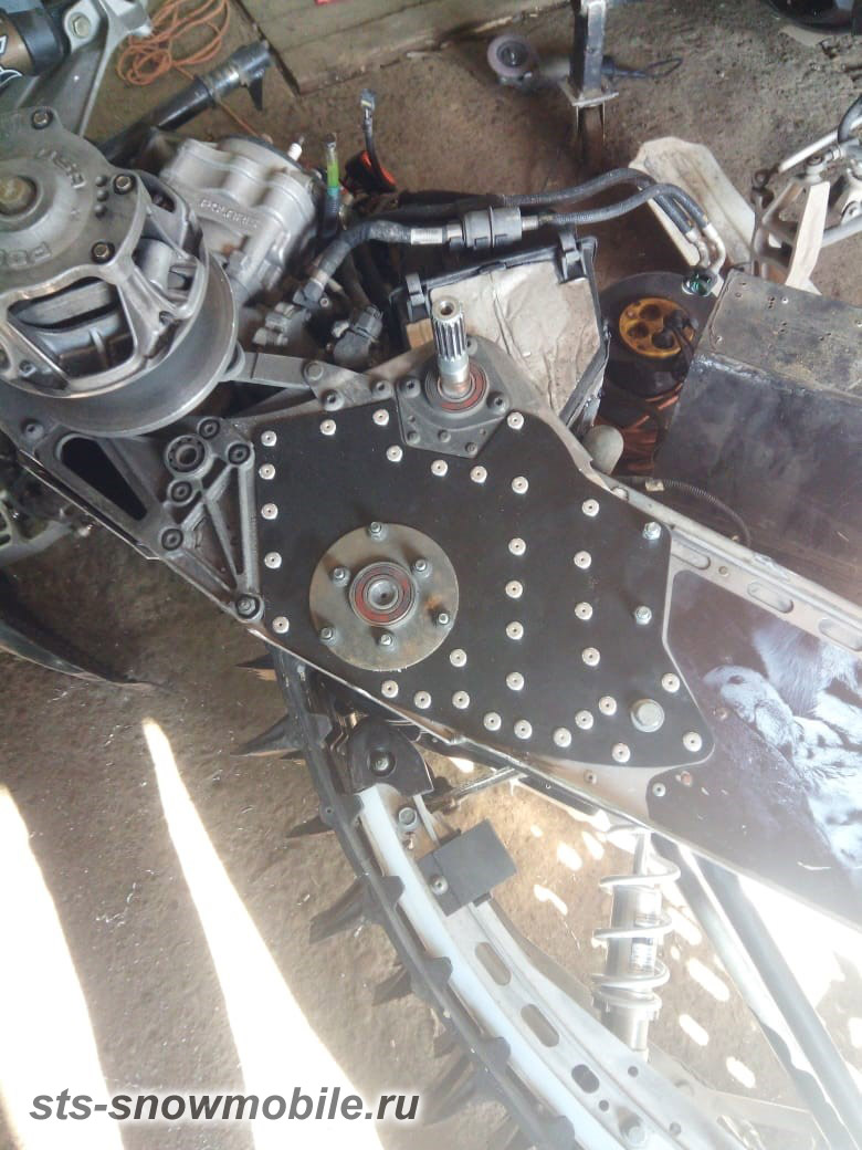 Ремкомплекты для тяжелых случаев артикул STSАСп013